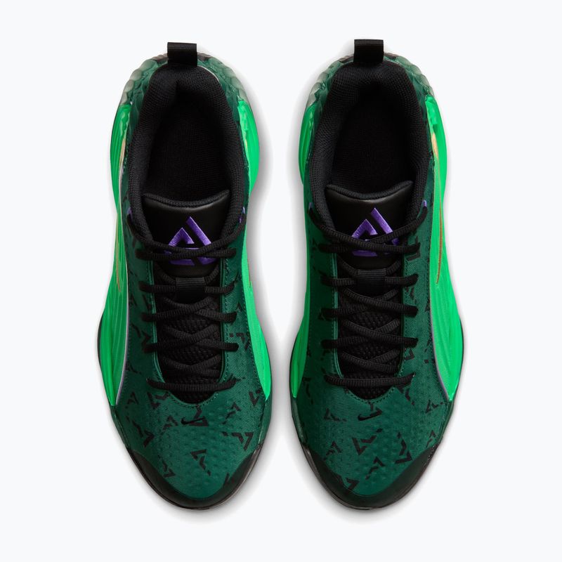 Vyriški krepšinio bateliai Nike Giannis Immortality 5 gorge green/green spark/metallic gold 4