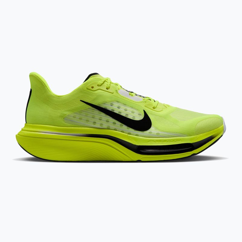 Vyriški bėgimo batai Nike Pegasus Plus 2 lemon venom/white/black