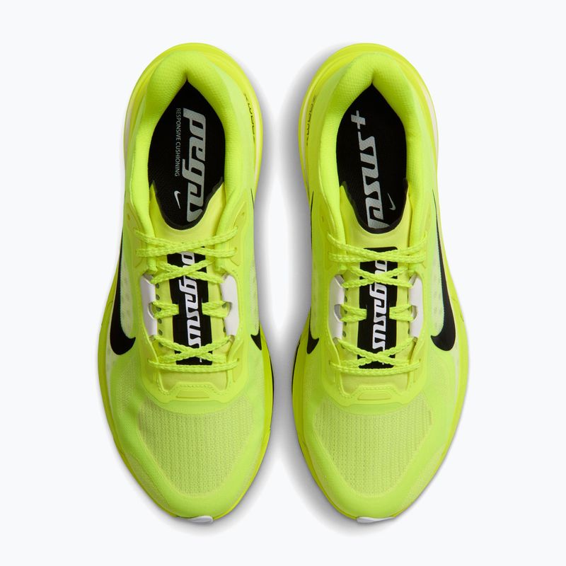 Vyriški bėgimo batai Nike Pegasus Plus 2 lemon venom/white/black 4