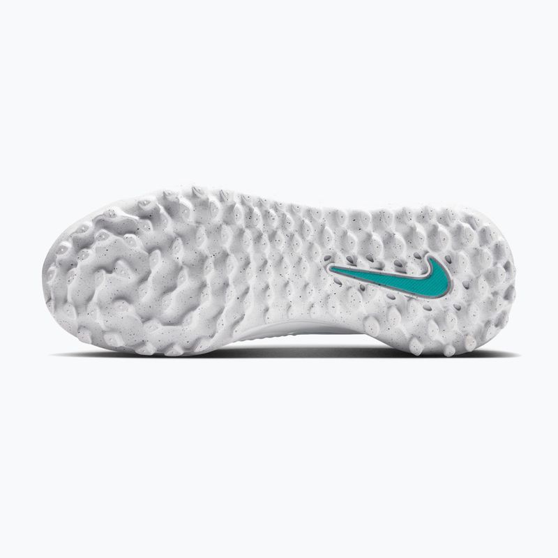 Vaikiški futbolo bateliai Nike Phantom 6 Low Academy Jr TF white/white/dusty cactus 4