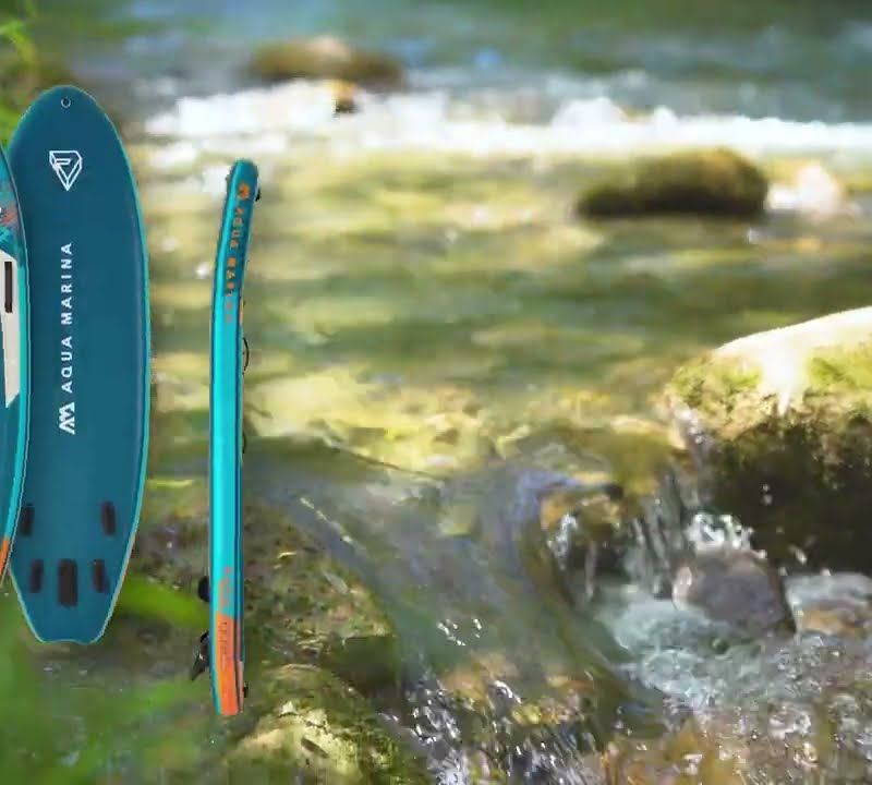 Aqua Marina SUP lenta Rapid 2,89 m mėlyna BT-22RP 19
