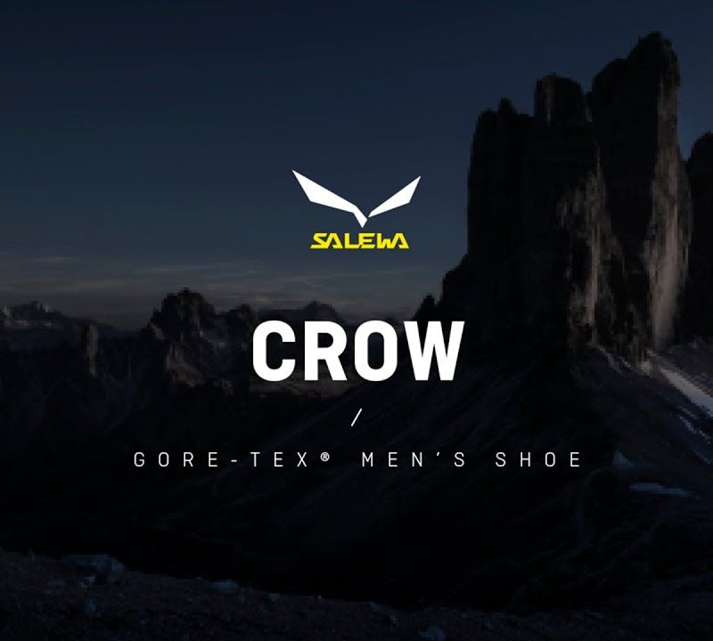 Salewa Crow GTX moteriški aukštakulniai batai juodi 00-0000061329 14