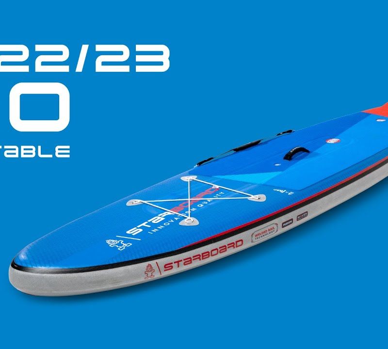 Starboard iGO SUP lenta 10'8" mėlyna 13