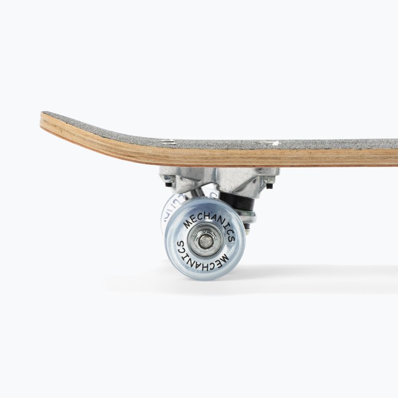 Vaikiška klasikinė riedlentė Mechanics mini 17 blue MIN17 5