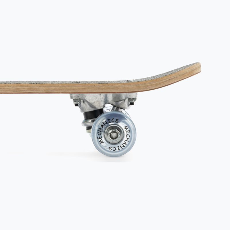 Vaikiška klasikinė riedlentė Mechanics mini 17 blue MIN17 6