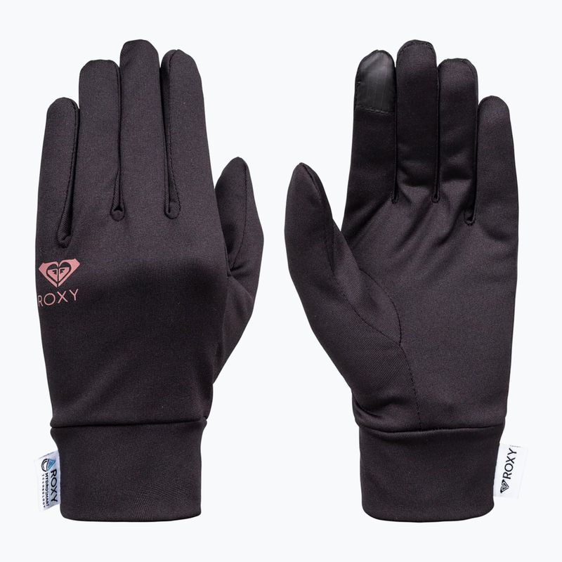 Moteriškos snieglenčių pirštinės ROXY Hydrosmart Liner 2021 true black 6
