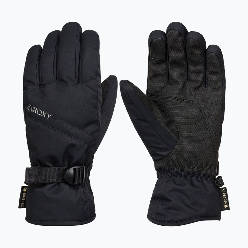 Moteriškos snieglenčių pirštinės ROXY Gore Tex Fizz true black 7