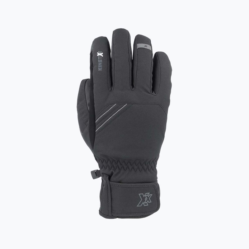 Vyriškos pirštinės KinetiXx Baker Ski Alpin Black 7019-200-01 5