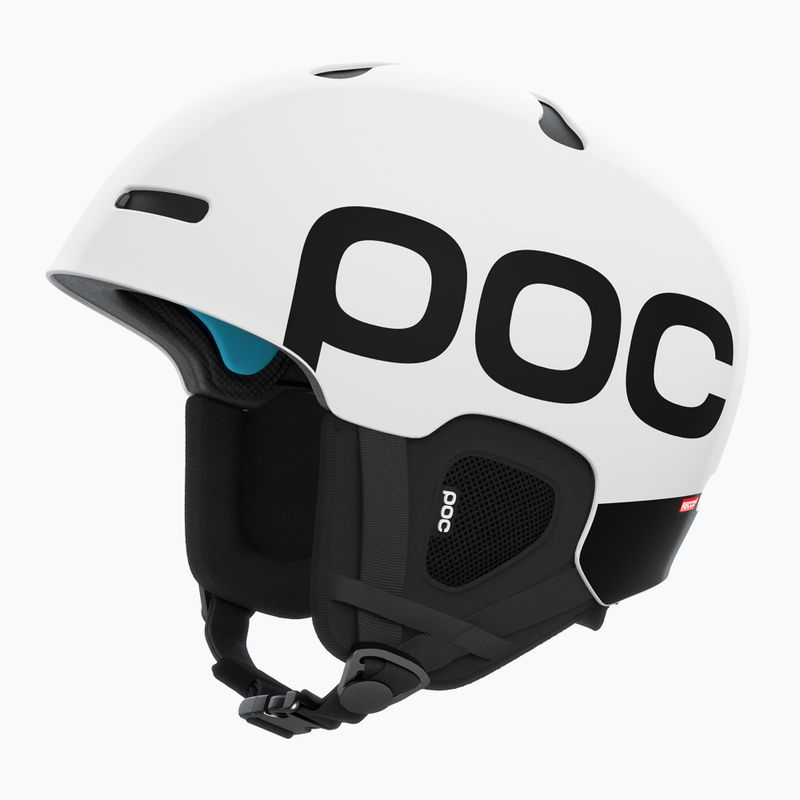 POC Auric Cut Backcountry Spin slidinėjimo šalmas hydrogen white 9