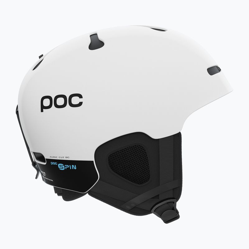 POC Auric Cut Backcountry Spin slidinėjimo šalmas hydrogen white 10