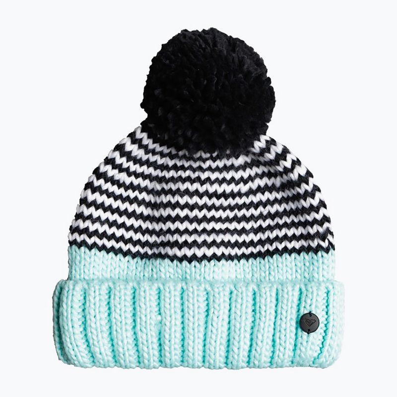 Moteriška žieminė kepurė ROXY Frozenfall mėlyna 5