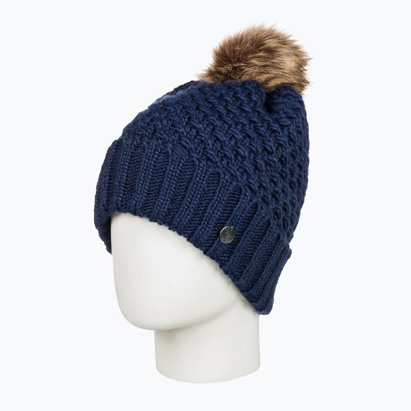 Moteriška žieminė kepurė ROXY Blizzard blue 5