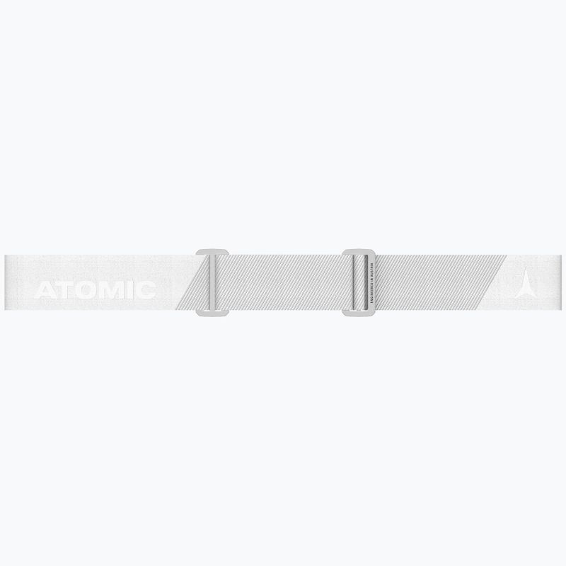 Atomic Savor Stereo slidinėjimo akiniai balti/mėlyni stereo 7