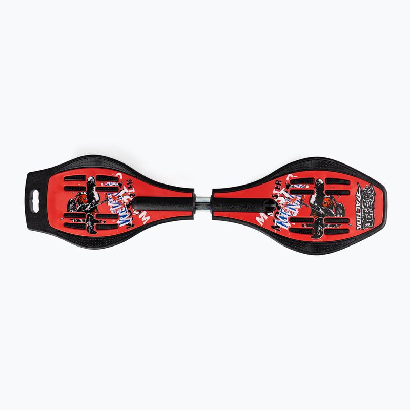 Mechanikos bangų lenta raudona PW-501 3