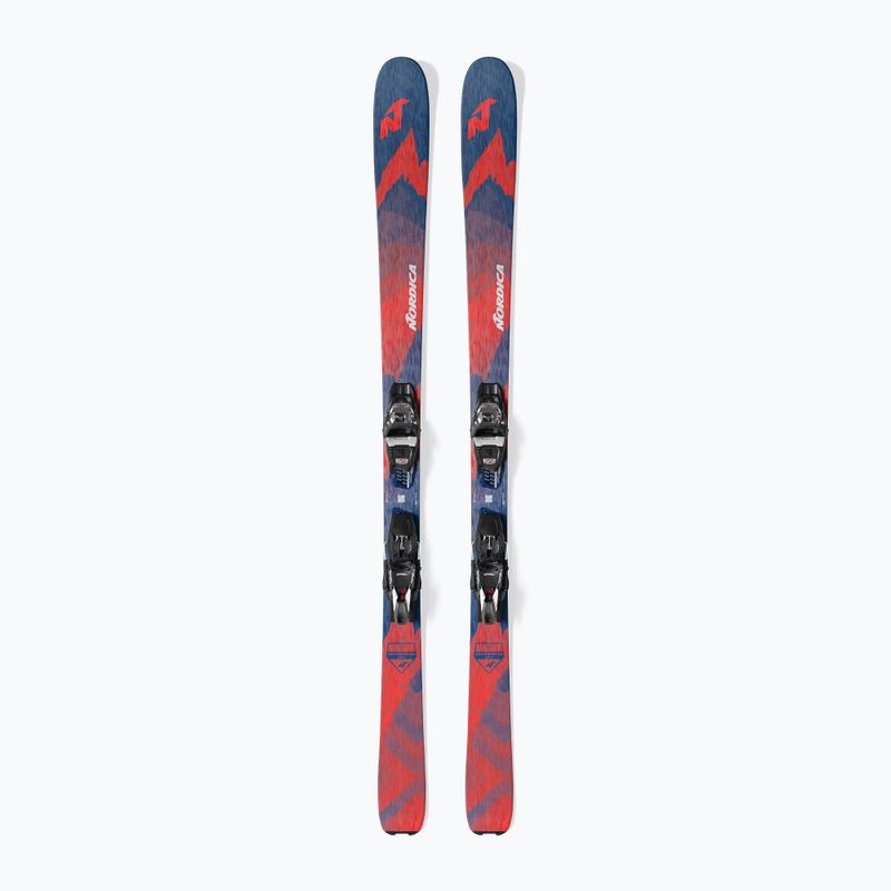 Nordica vyriškos kalnų slidės NAVIGATOR 85 + TP2LT11 FDT blue/red 0A1286OB001 10