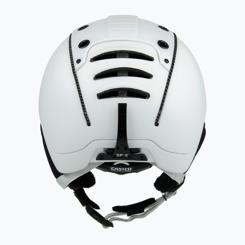 CASCO SP-2 Visier slidinėjimo šalmas baltas 07.3707 13