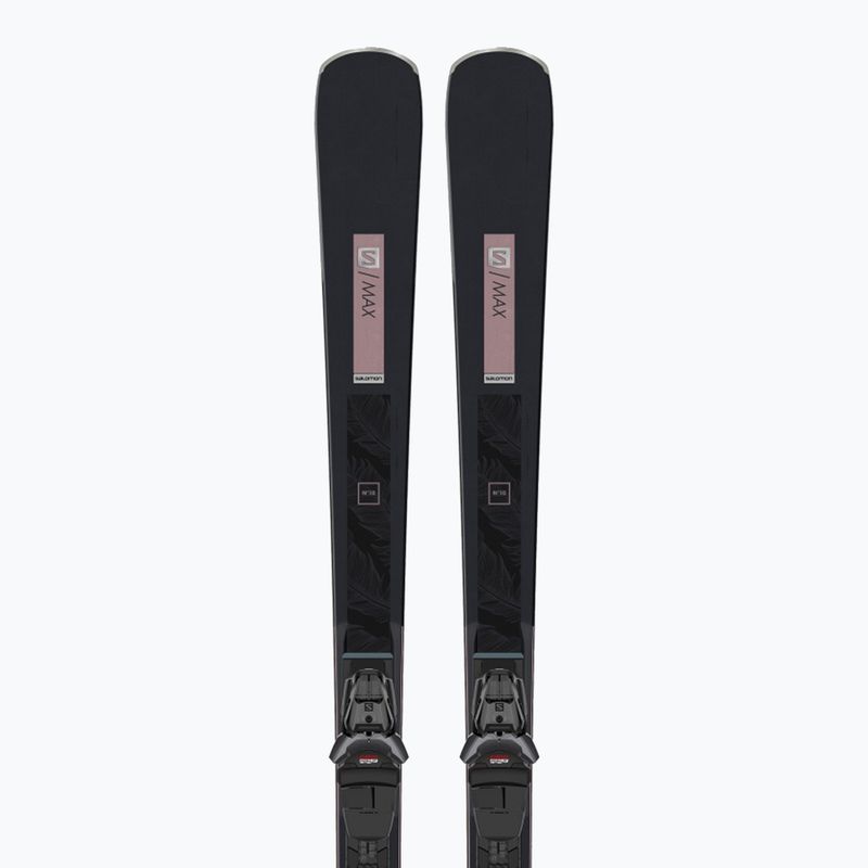Moteriškos kalnų slidės Salomon S/Max W 10 + M11 GW black L41135000/L4113210010 11