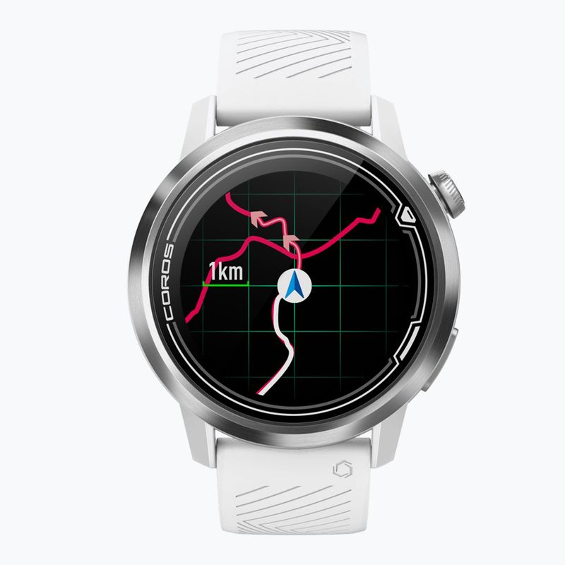 COROS APEX Premium GPS 46mm baltas WAPX-WHT laikrodis 3