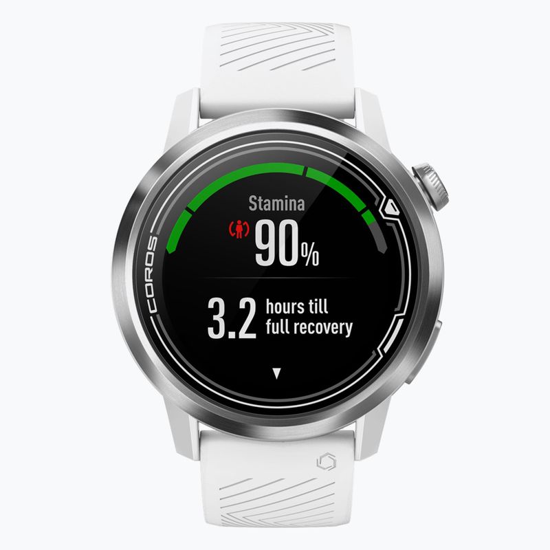 COROS APEX Premium GPS 46mm baltas WAPX-WHT laikrodis 6