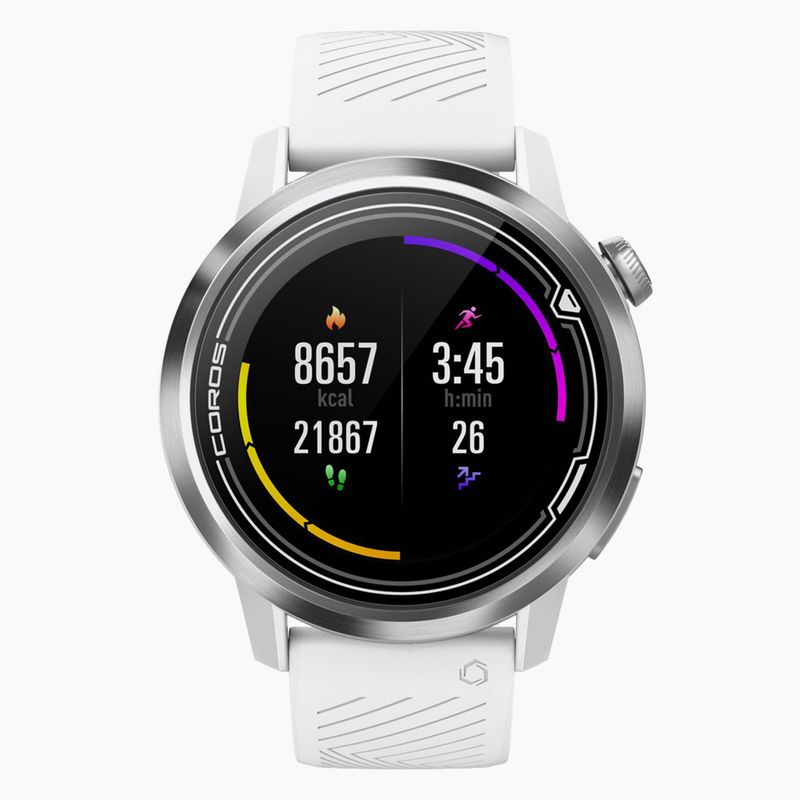 COROS APEX Premium GPS 46mm baltas WAPX-WHT laikrodis 7