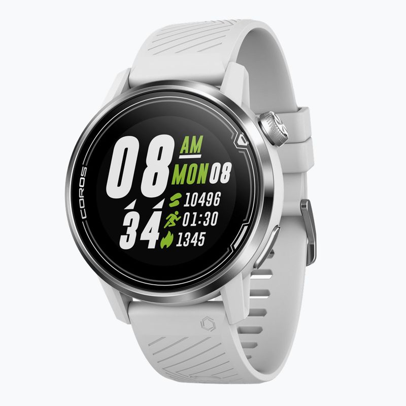 COROS APEX Premium GPS 46mm baltas WAPX-WHT laikrodis 9