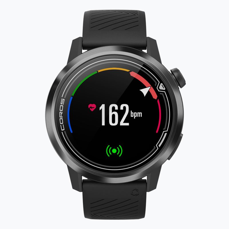COROS APEX Premium GPS 42mm juodas laikrodis WAPXS-BLK2 2