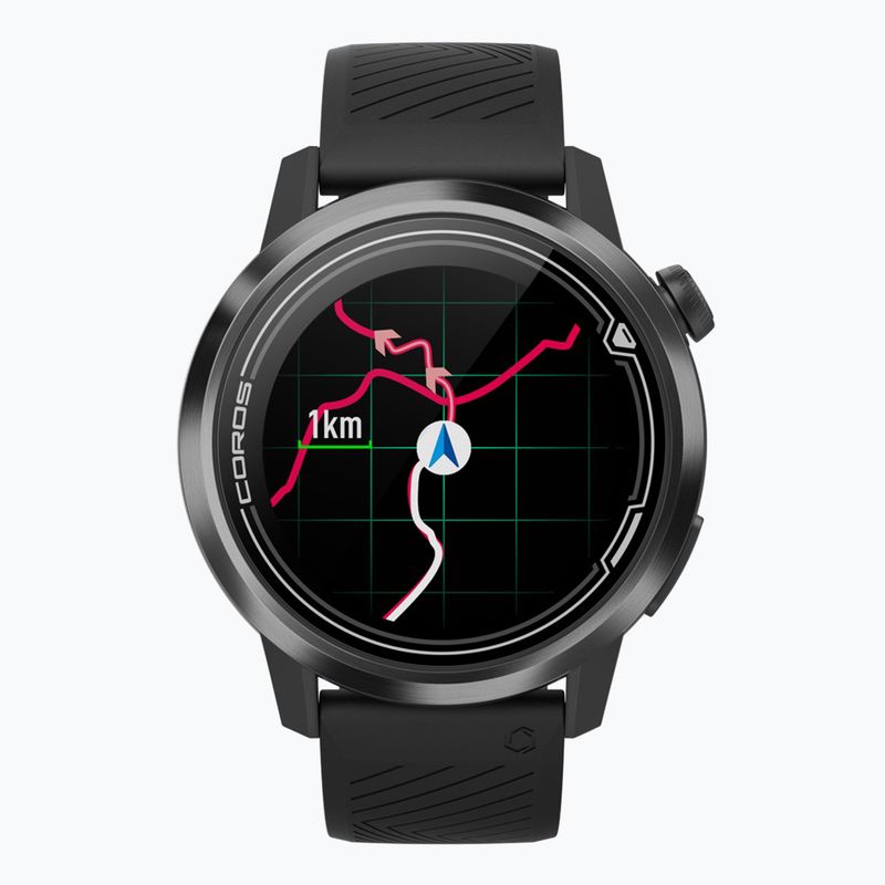 COROS APEX Premium GPS 42mm juodas laikrodis WAPXS-BLK2 3