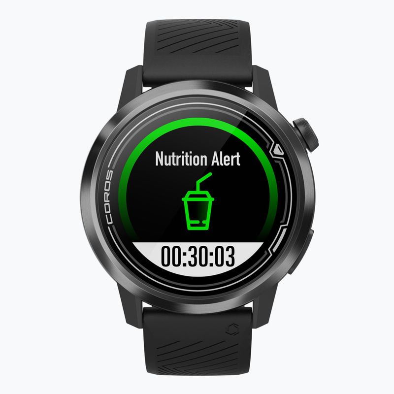 COROS APEX Premium GPS 42mm juodas laikrodis WAPXS-BLK2 4