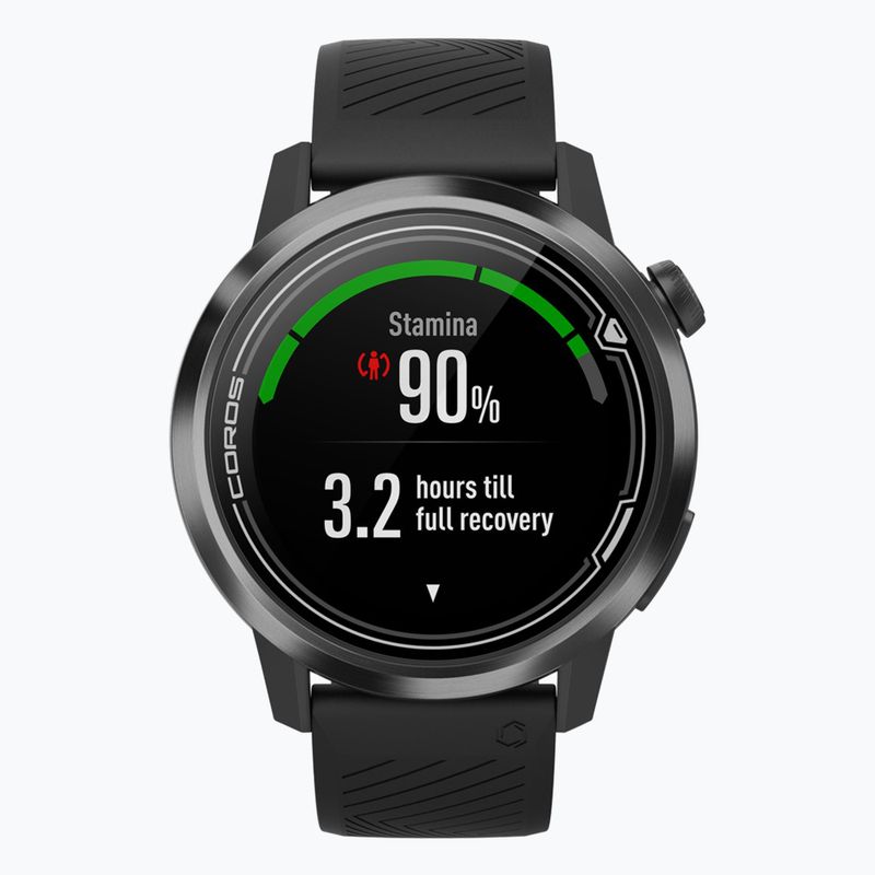 COROS APEX Premium GPS 42mm juodas laikrodis WAPXS-BLK2 6