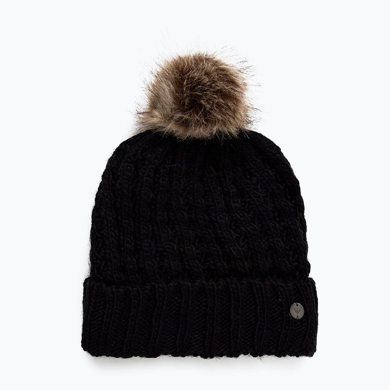 ROXY Blizzard Girl žieminė kepurė true black 5