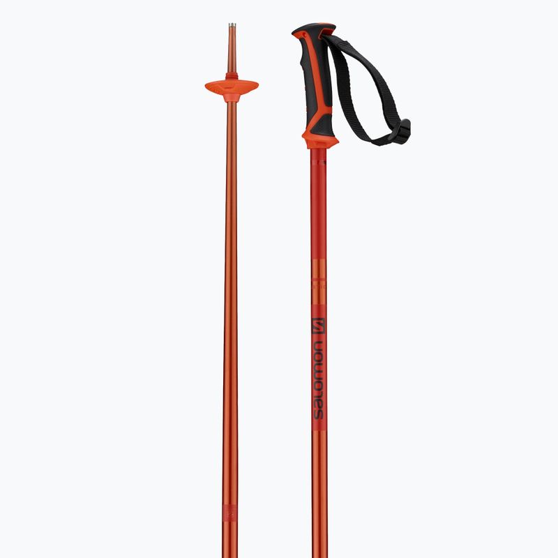 Salomon Arctic slidinėjimo lazdos oranžinės L40559100 7