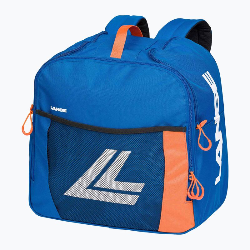 Lange Pro Bootbag slidinėjimo batų kuprinė mėlyna LKIB105 7