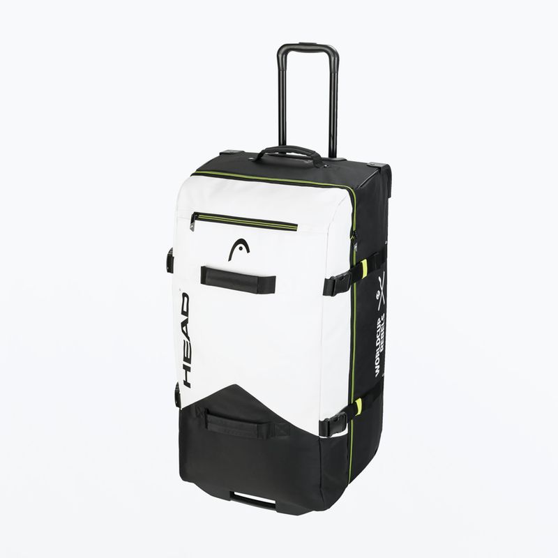 HEAD Rebels Travelbag slidinėjimo krepšys juodas 383001