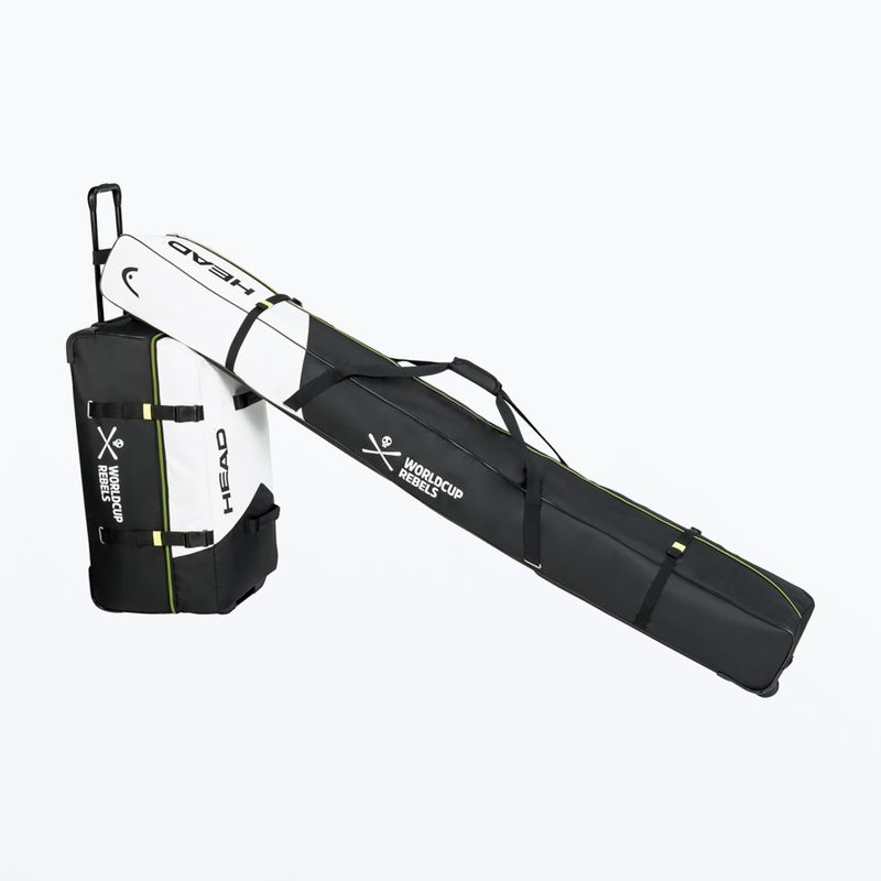 HEAD Rebels Travelbag slidinėjimo krepšys juodas 383001 4