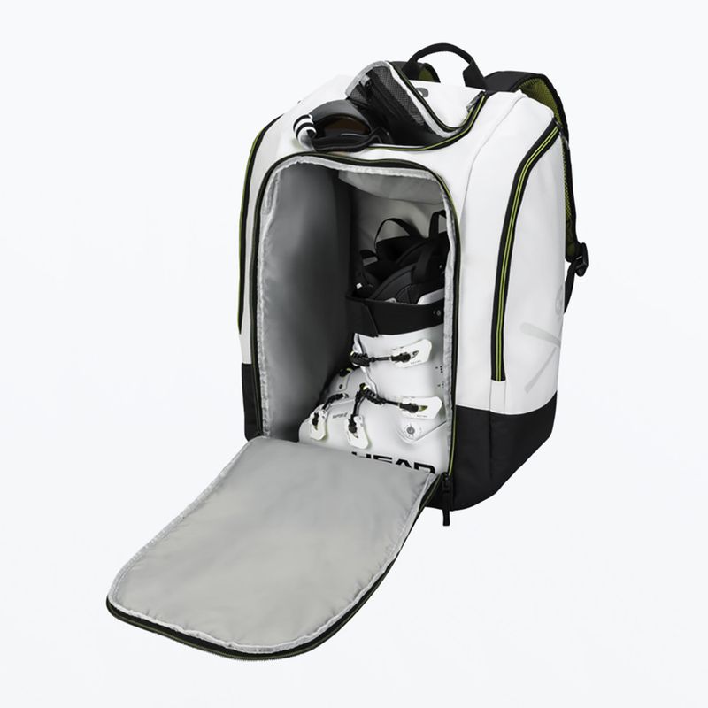 HEAD Rebels Racing slidinėjimo kuprinė S balta 383041 4