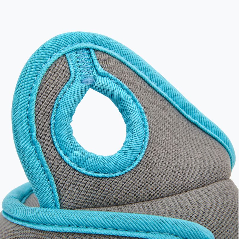 Reebok riešo svarmenys 2 x 0,5 kg pilkos spalvos RAWT-11070BL 5