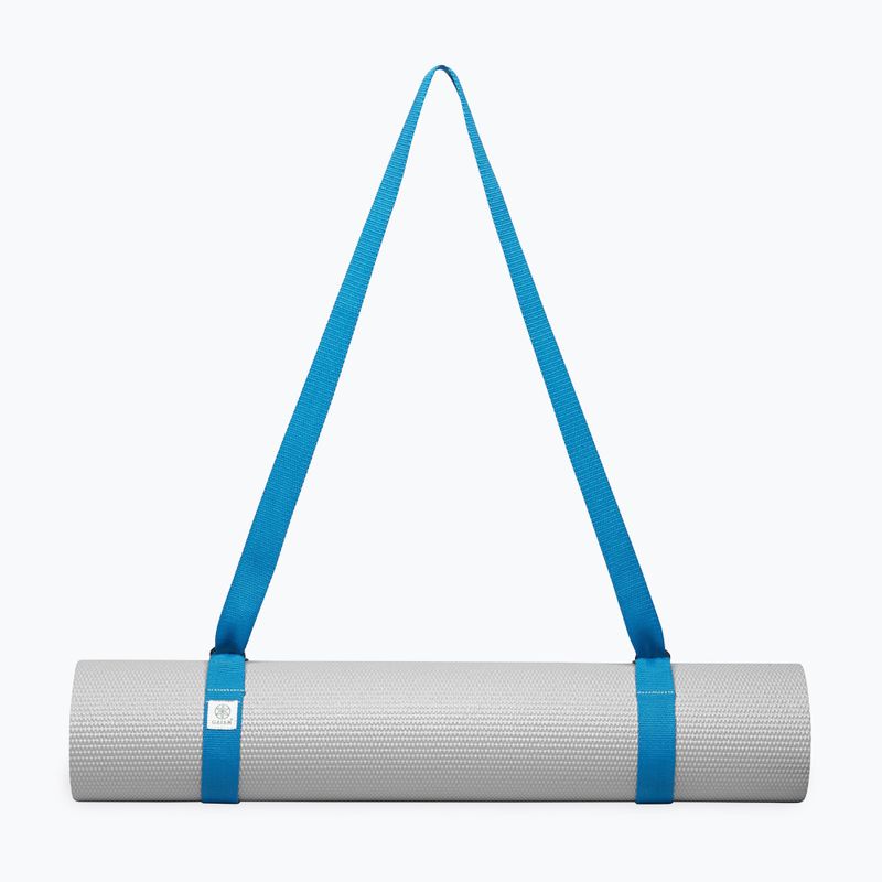 Gaiam kilimėlio diržas mėlynas 61711BL 3