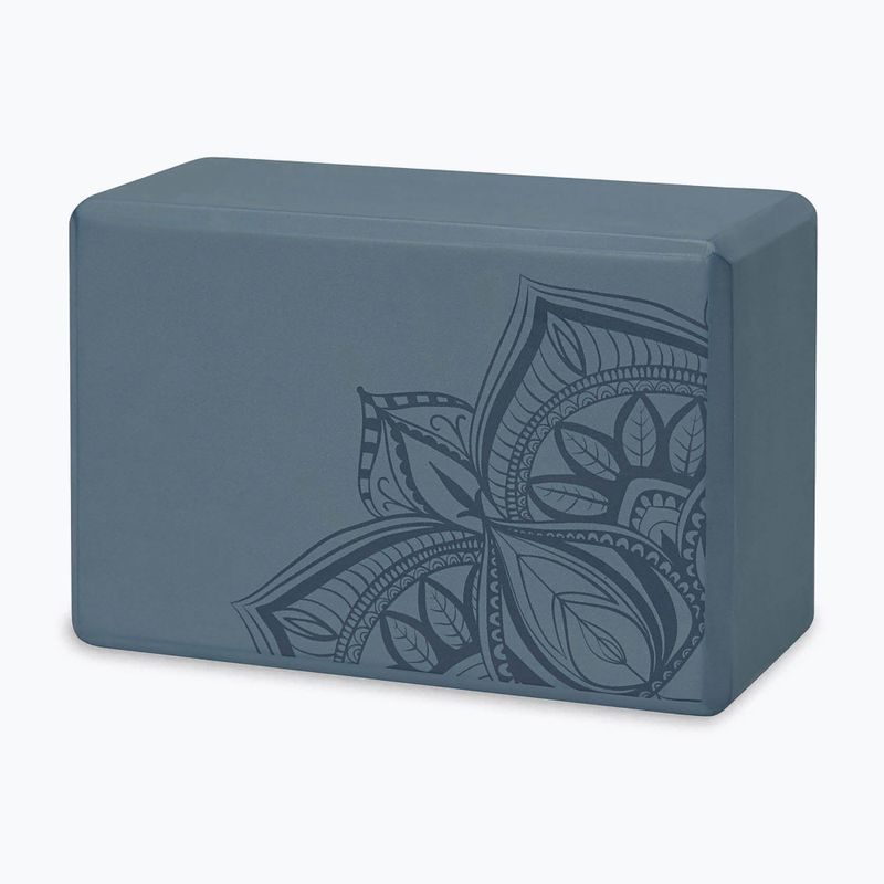 Gaiam yoga cube mėlynas 63680 10