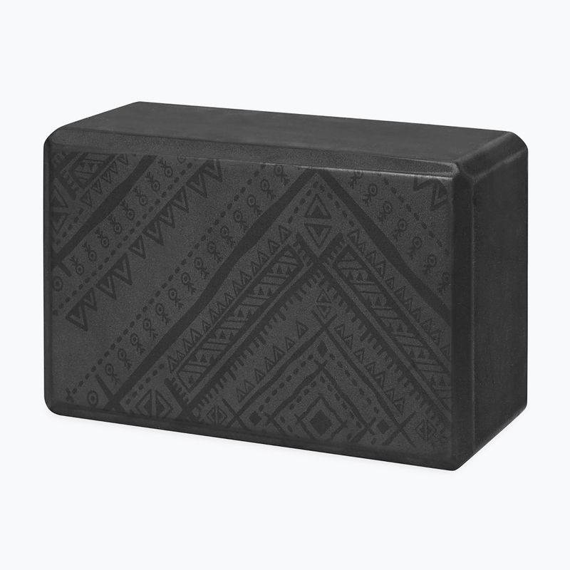 Gaiam Navajo yoga cube juodas 63749 9