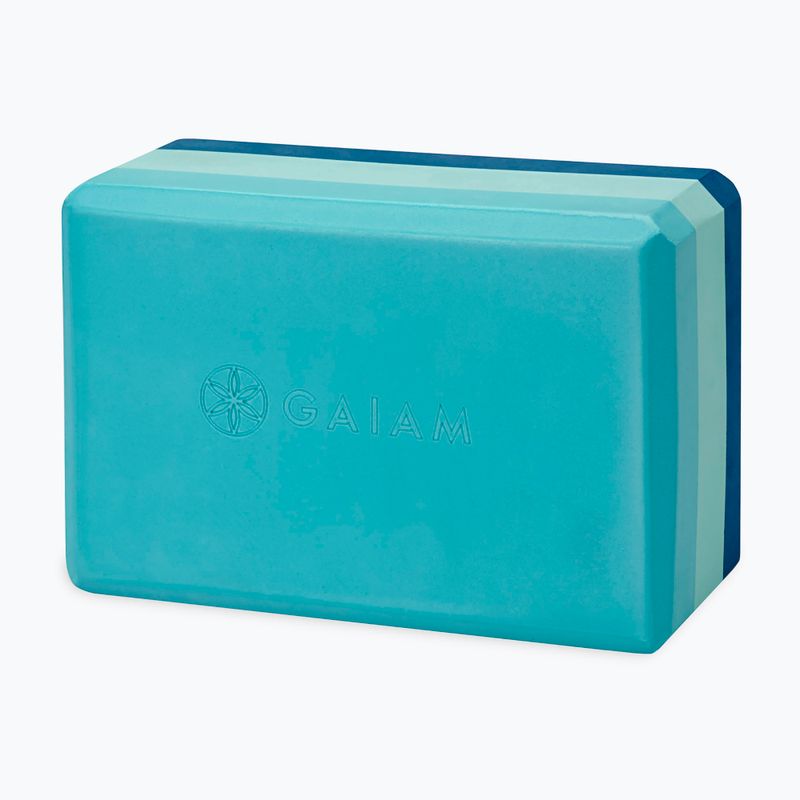 Gaiam yoga cube mėlynas 62912 10