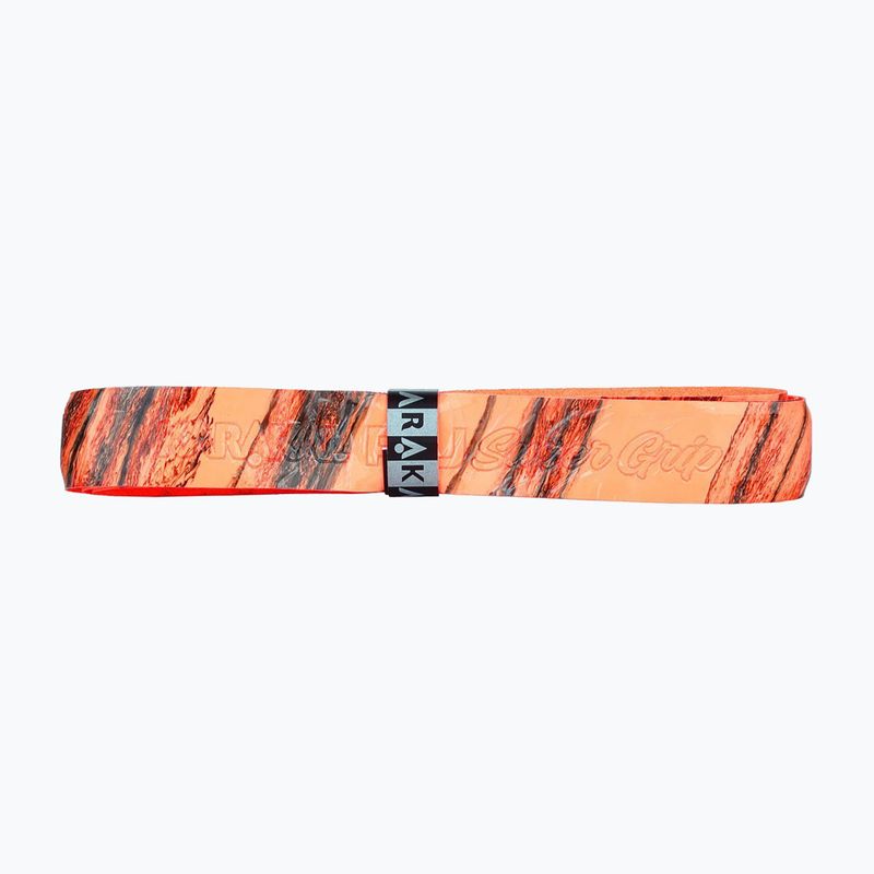 Skvošo raketės rankenos juosta Karakal Pu Super Grip Multi orange / black