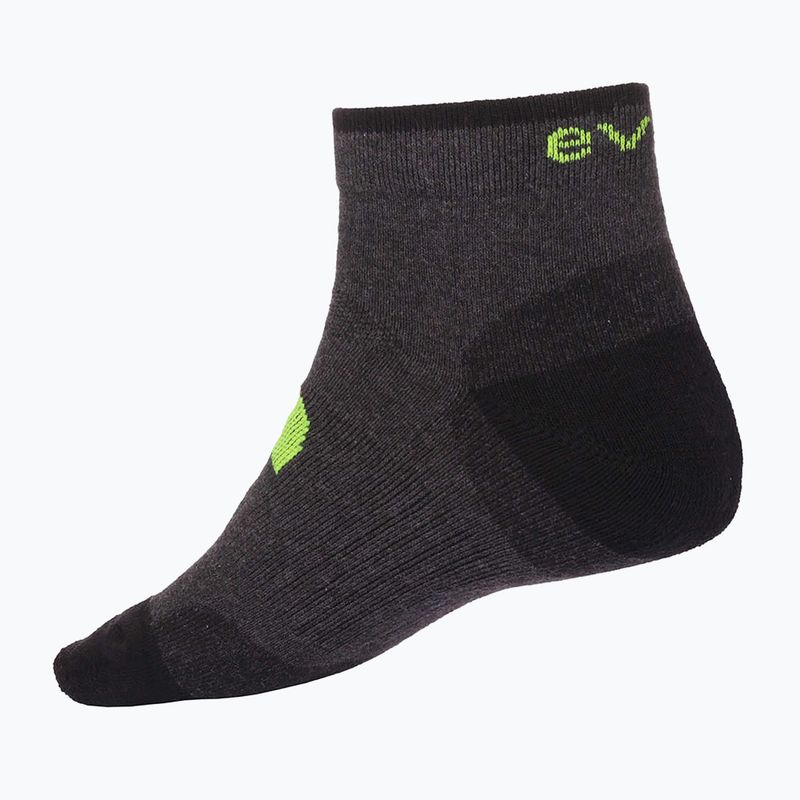 Teniso kojinės Evoq Trainer graphite/black/yellow 5
