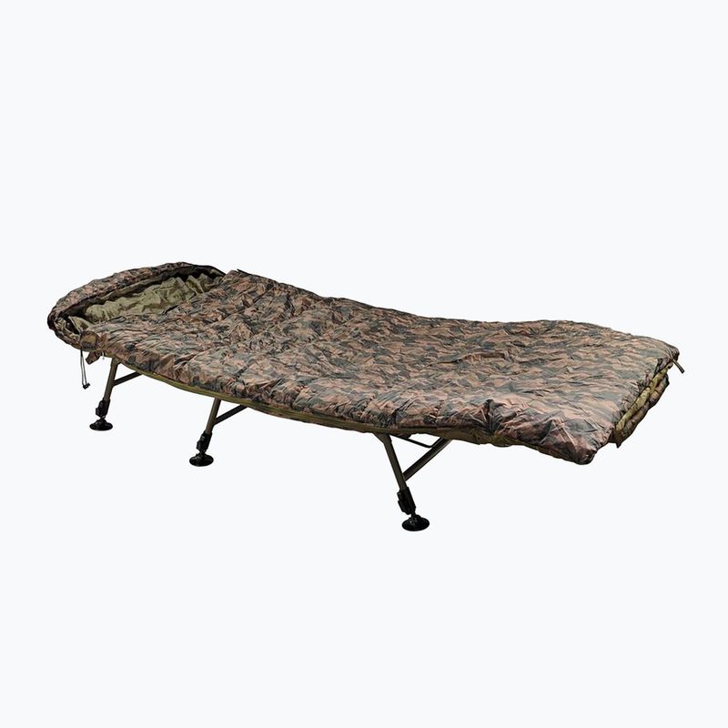 JRC miegmaišis Rova Camo Sleeping BAG Wide brown 1537840