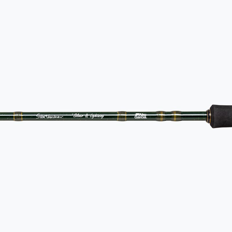 Abu Garcia Svartzonker Silver Spin meškerė 4