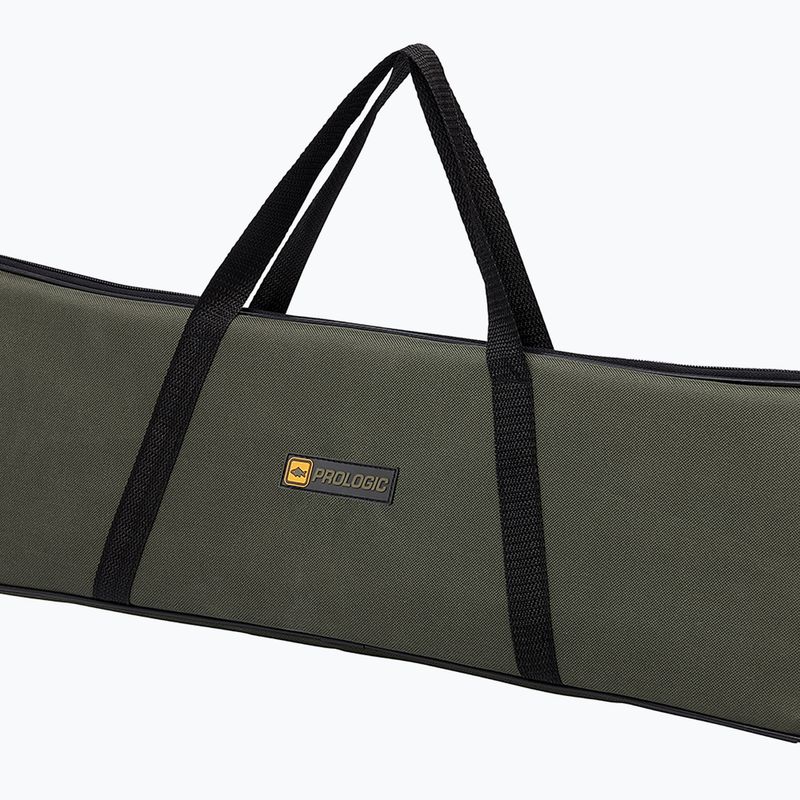 Prologic nerūdijančio plieno 3 strypų paketas pilkas 72766 2