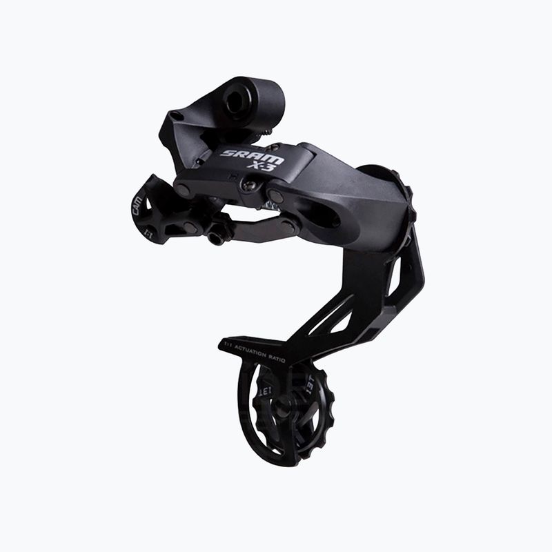 SRAM 10A RD X.3 galinis dviračių bėgių perjungiklis juodas 00.7515.050.000 4