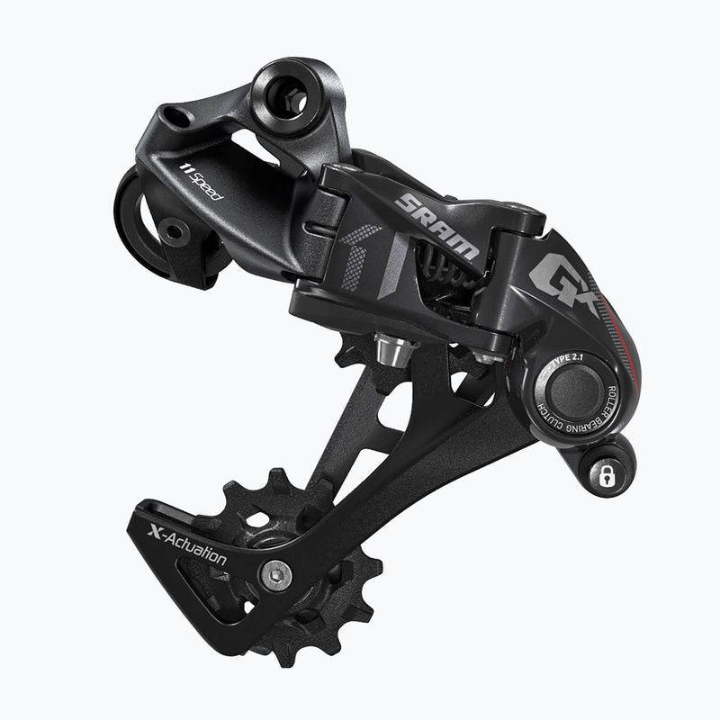 SRAM AM RD GX 1X11SPD Long Cage galinis bėgių perjungiklis juodas 00.7518.081.000