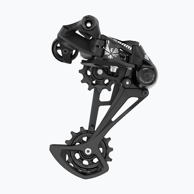 SRAM AM RD NX Eagle galinis bėgių perjungiklis juodas 00.7518.119.000 5