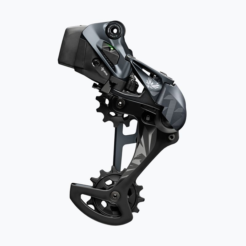 SRAM AM RD XX1 Eagle AXS galinis dviračio perjungiklis juodas 00.7518.125.000