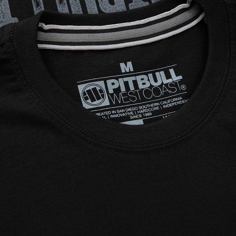Pitbull West Coast vyriški marškinėliai Make My Day black 4